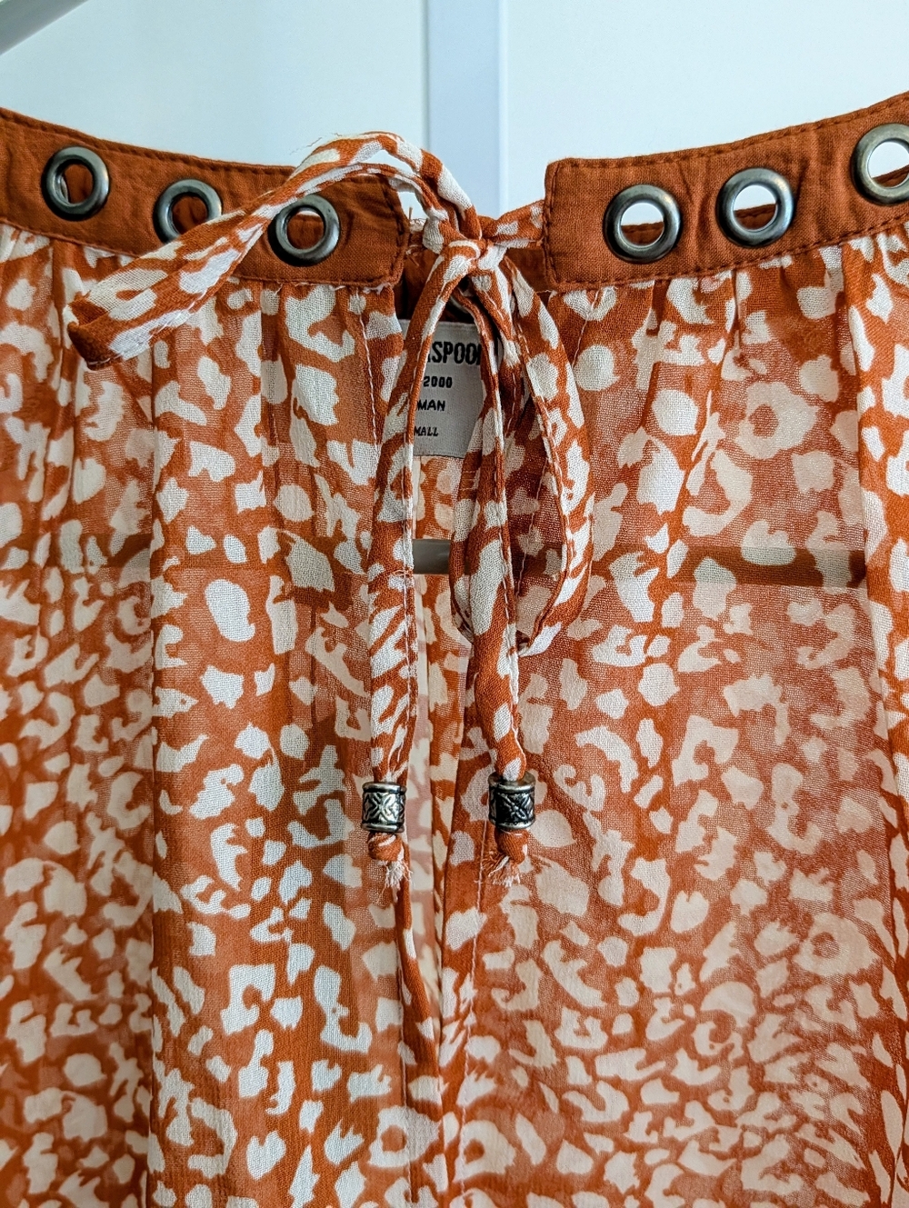 NWT One Teaspoon Night Prowler Dress - Tobacco - Picture 4 of 5